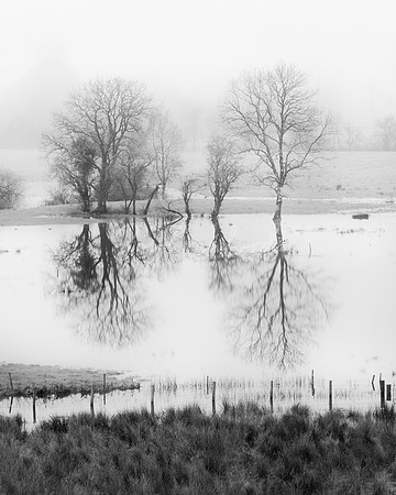 Flooding in Boho Co.Fermanagh 2021