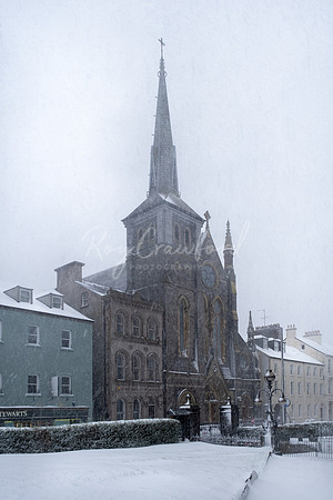 St Michael's Roman Catholic Church,Enniskillen February 2021