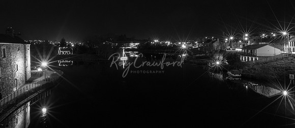 Enniskillen at night, November 2016-3