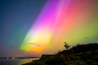 Aurora Lough Navar May 2024-2