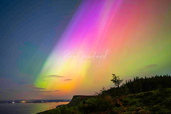 Aurora Lough Navar May 2024-2