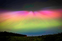 Aurora Lough Navar May 2024