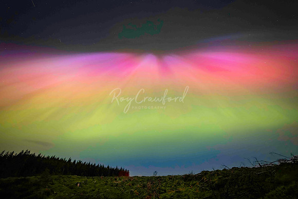 Aurora Lough Navar May 2024