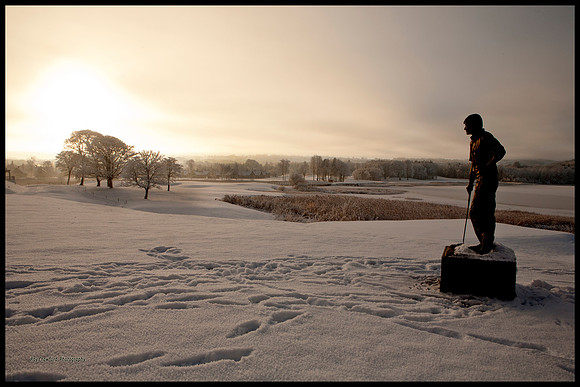 Lough Erne Golf Resort,Enniskillen 24-12-10  (2)
