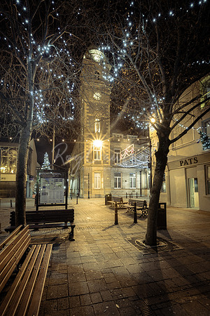 Enniskillen at night, November 2016-4
