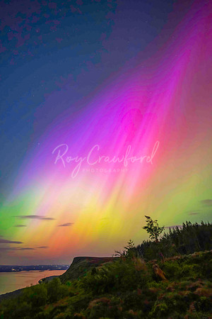 Aurora Lough Navar May 2024-3
