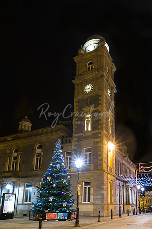 Enniskillen at night, November 2016-2